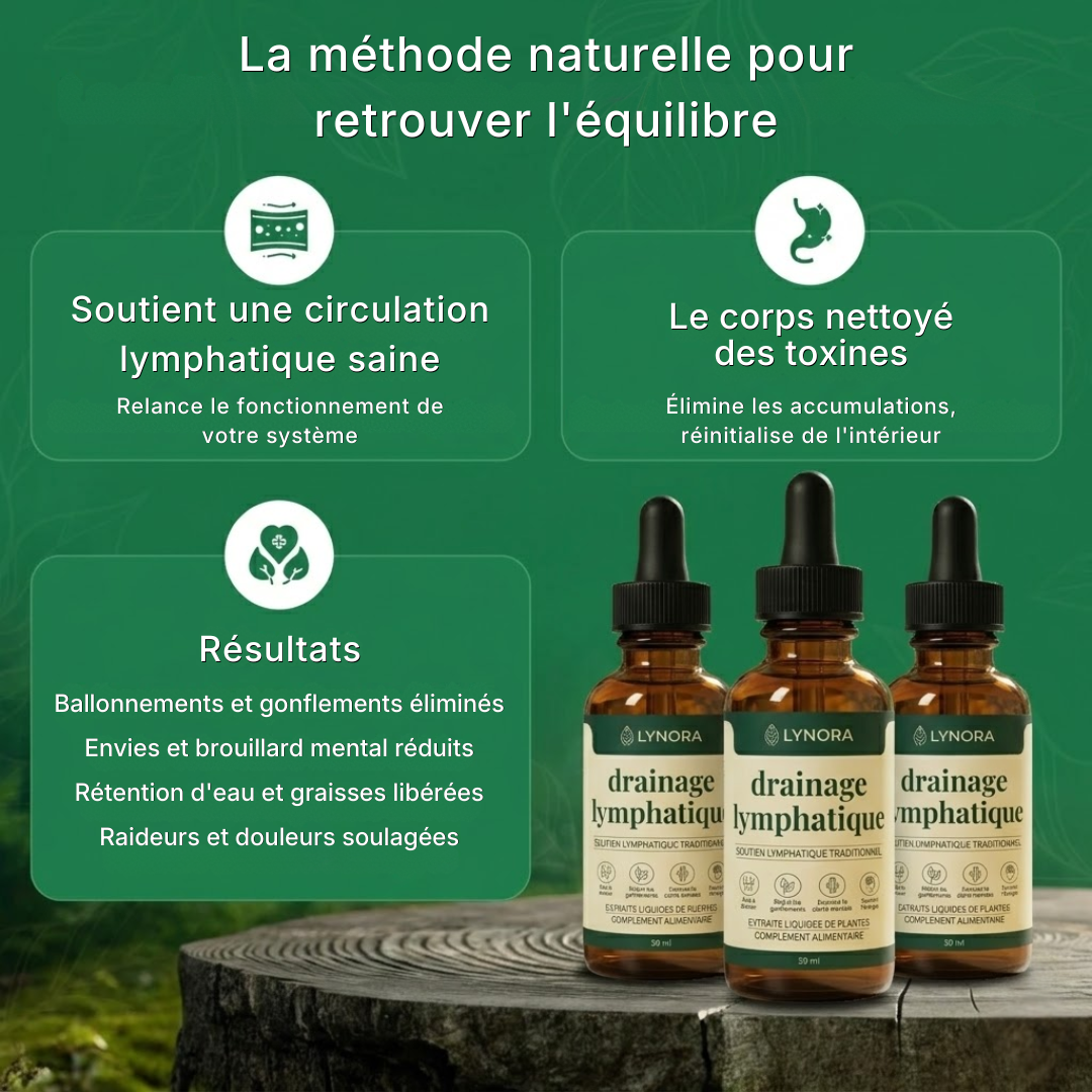 DRAINANT LYMPHATIQUE