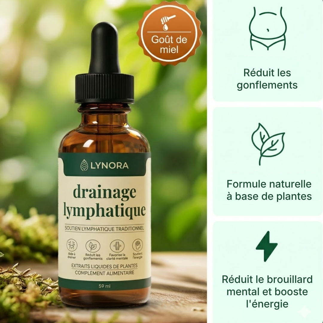 DRAINANT LYMPHATIQUE