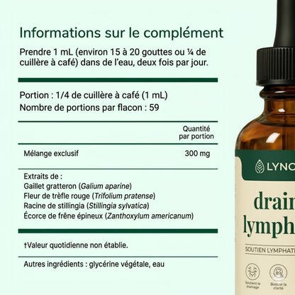 DRAINANT LYMPHATIQUE